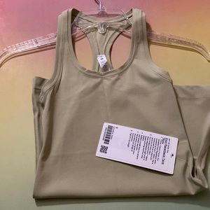 NWT Cool Racerback Tank *Nulu